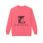Phuzura Crewneck Sweatshirt | Minimalist Fleece Pullover