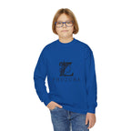 Phuzura Youth Crewneck Sweatshirt | Cotton Blend Pullover