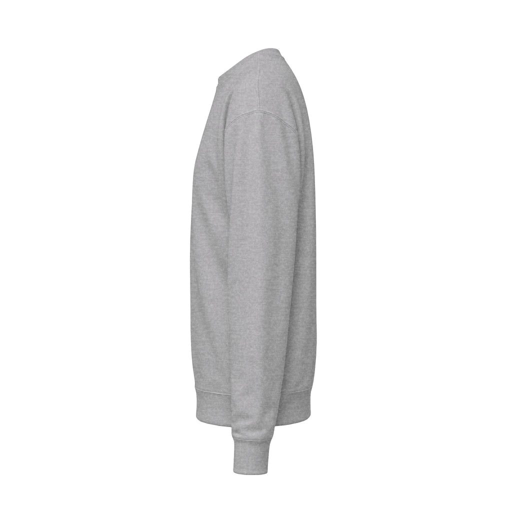 Phuzura Crewneck Sweatshirt | Minimalist Fleece Pullover
