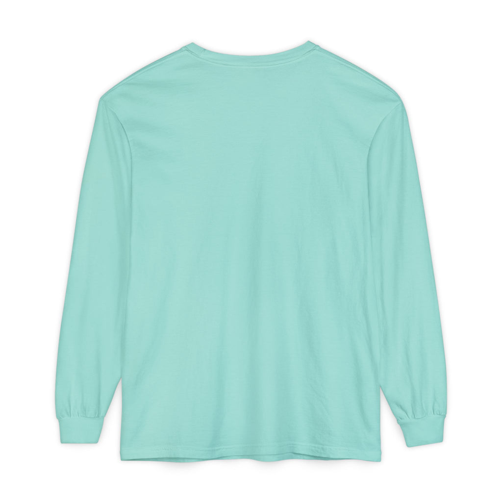 Phuzura Long Sleeve Tee | Garment-Dyed Cotton Shirt