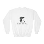 Phuzura Youth Crewneck Sweatshirt | Cotton Blend Pullover