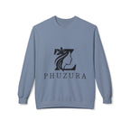 Phuzura Crewneck Sweatshirt | Minimalist Fleece Pullover