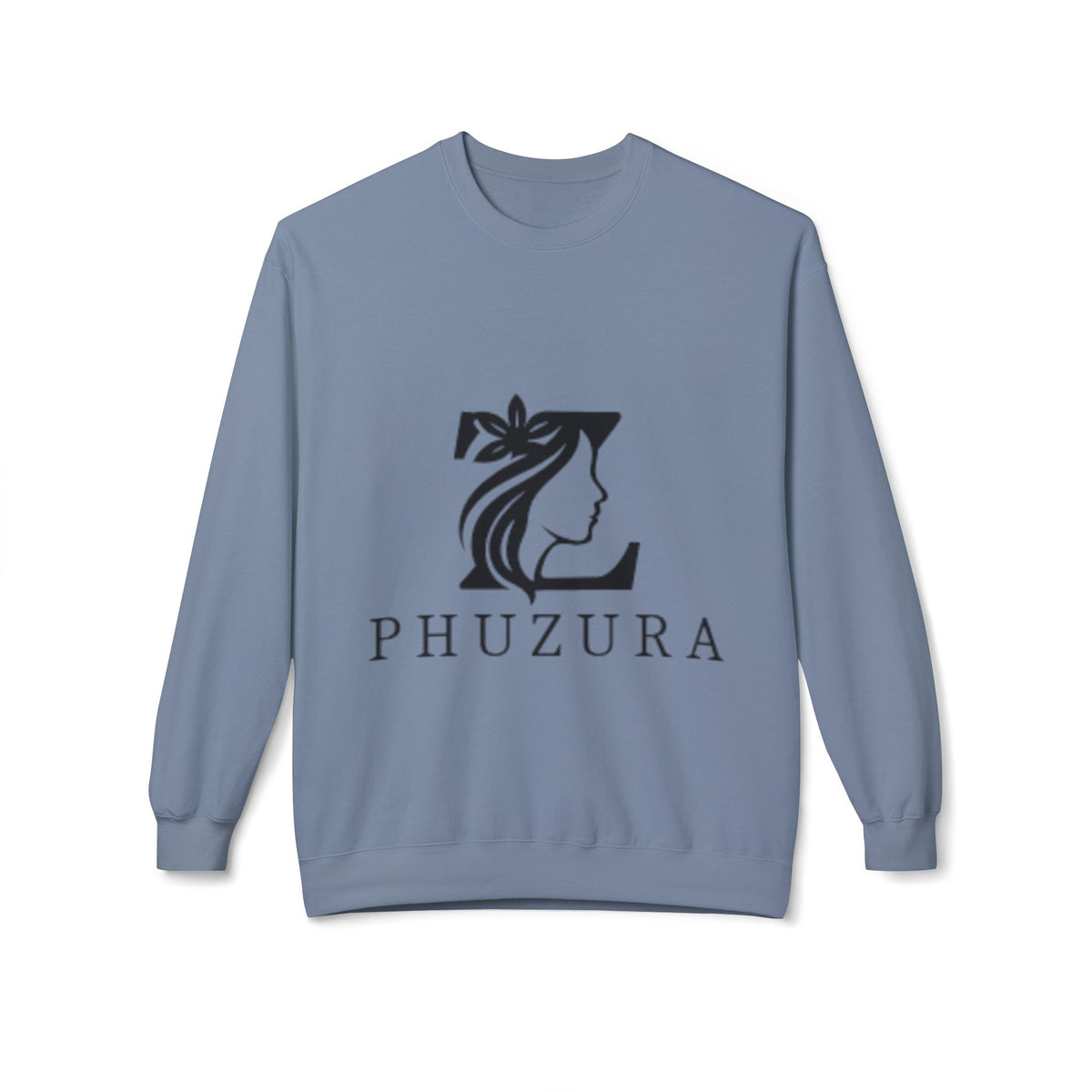 Phuzura Crewneck Sweatshirt | Minimalist Fleece Pullover