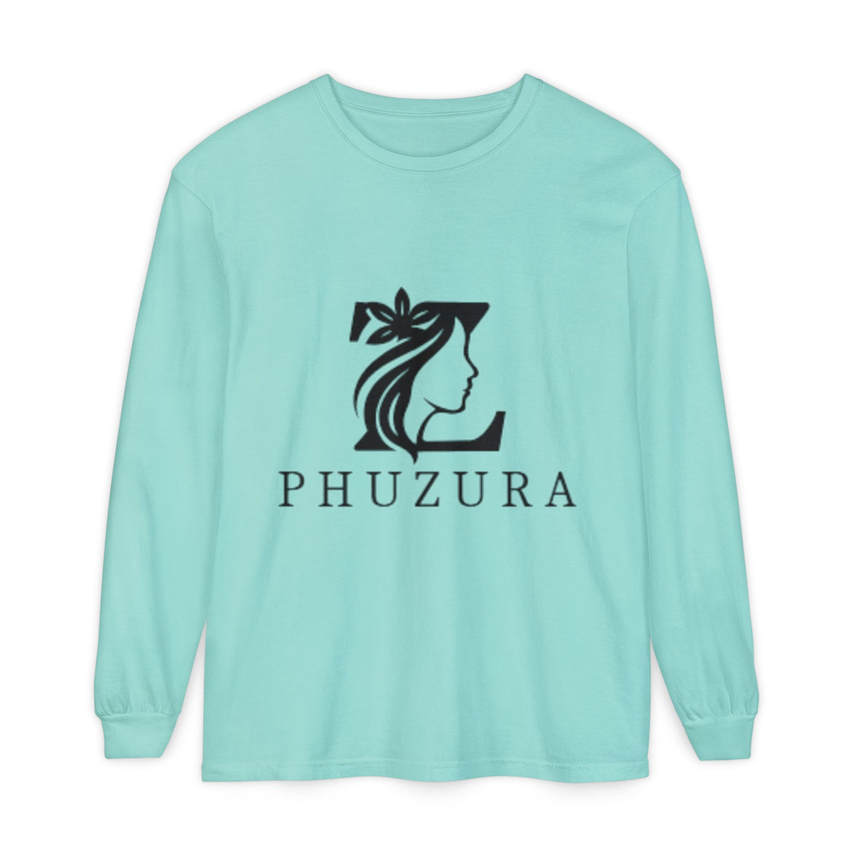 Phuzura Long Sleeve Tee | Garment-Dyed Cotton Shirt