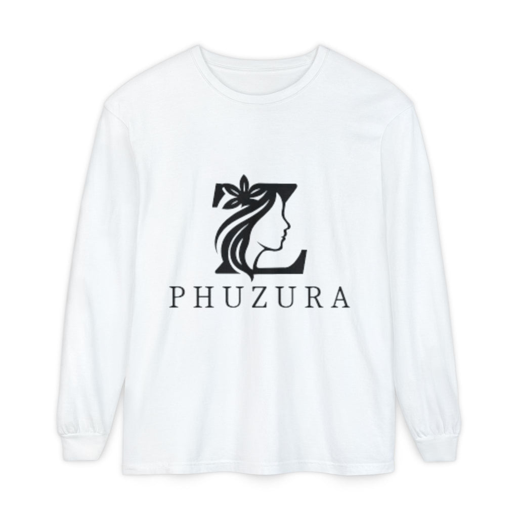 Phuzura Long Sleeve Tee | Garment-Dyed Cotton Shirt