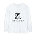 Phuzura Long Sleeve Tee | Garment-Dyed Cotton Shirt