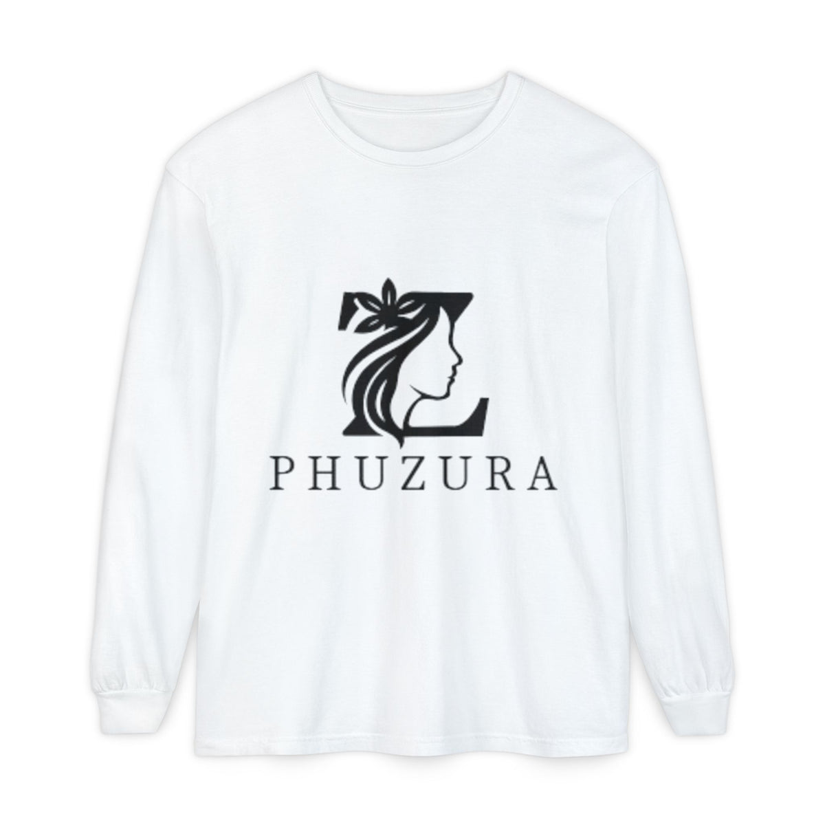 Phuzura Long Sleeve Tee | Garment-Dyed Cotton Shirt