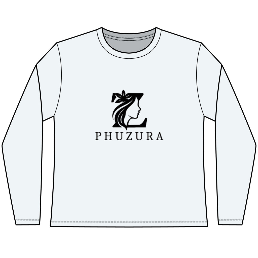 Phuzura Women's Long Sleeve Tee | Soft Cotton Jersey Shirt