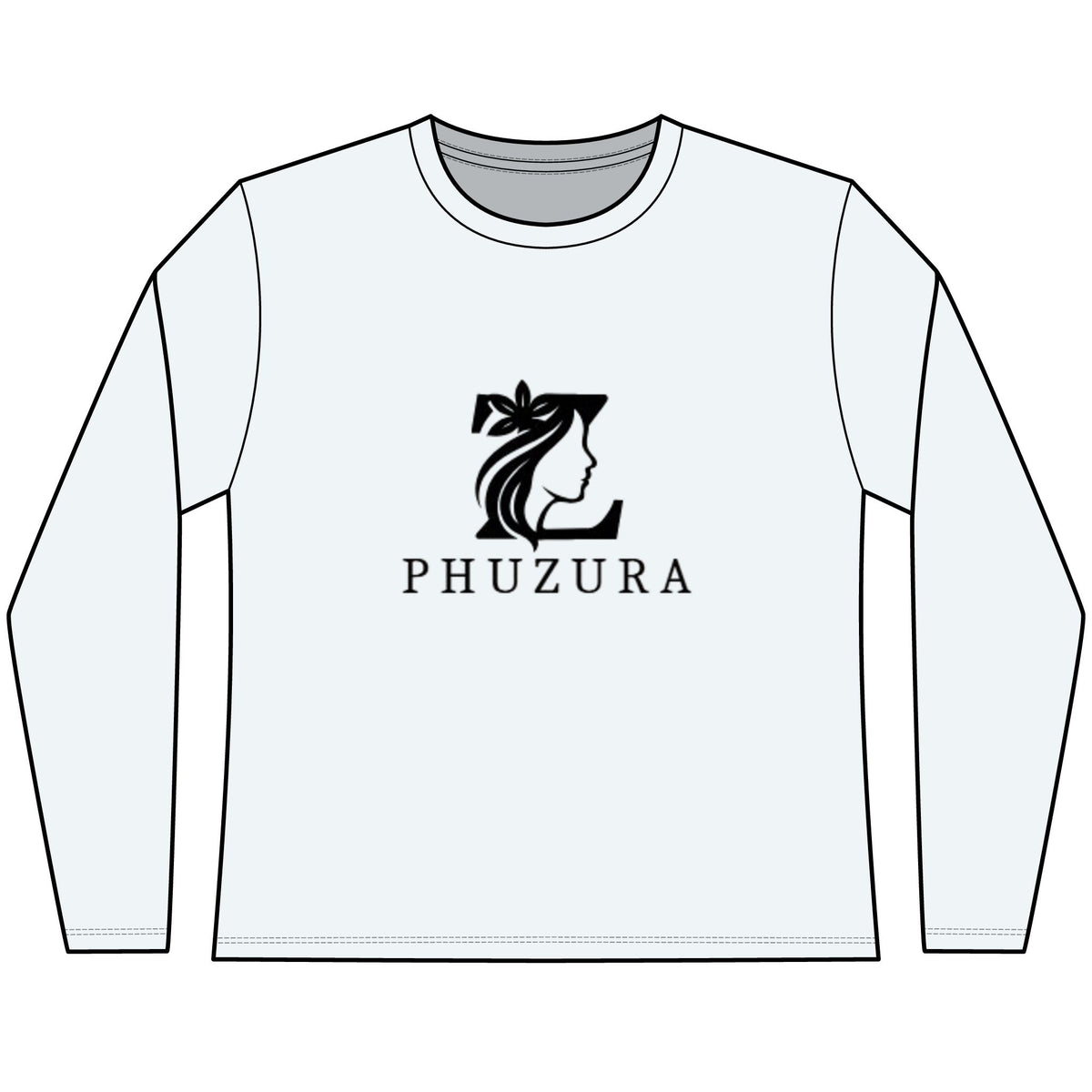 Phuzura Women's Long Sleeve Tee | Soft Cotton Jersey Shirt