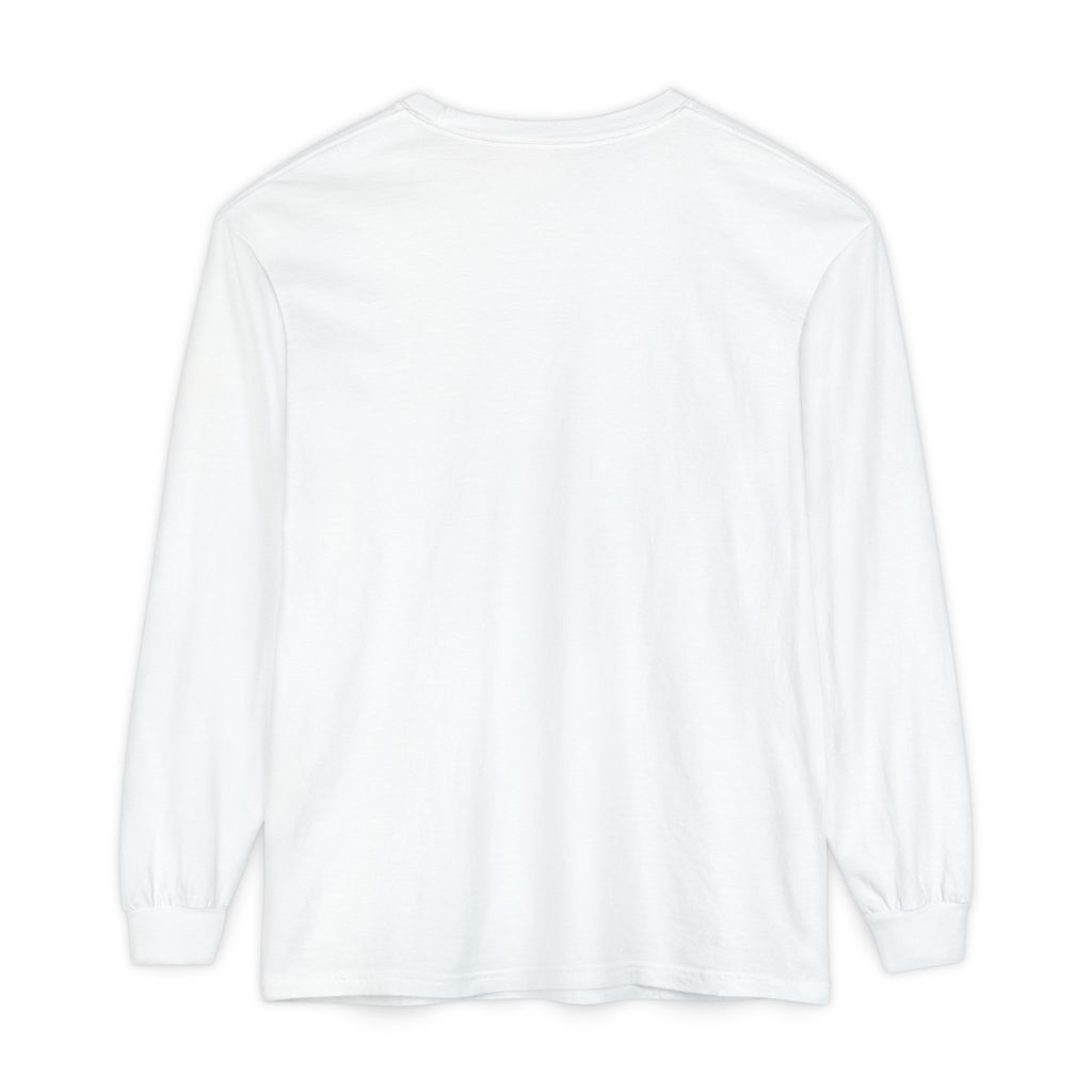 Phuzura Long Sleeve Tee | Garment-Dyed Cotton Shirt