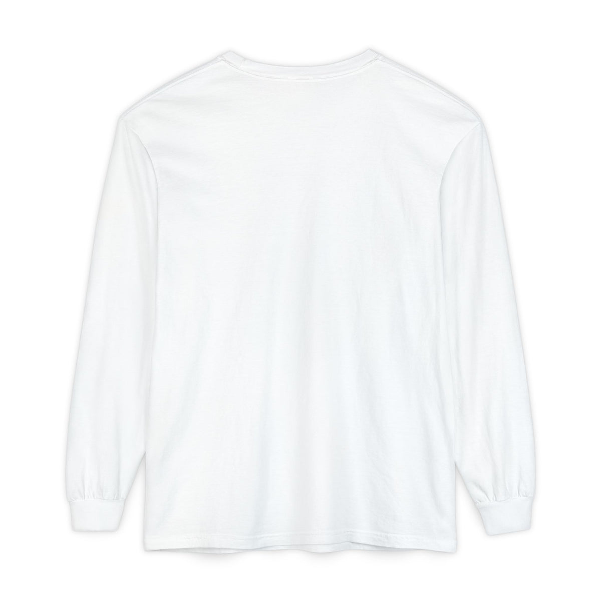 Phuzura Long Sleeve Tee | Garment-Dyed Cotton Shirt