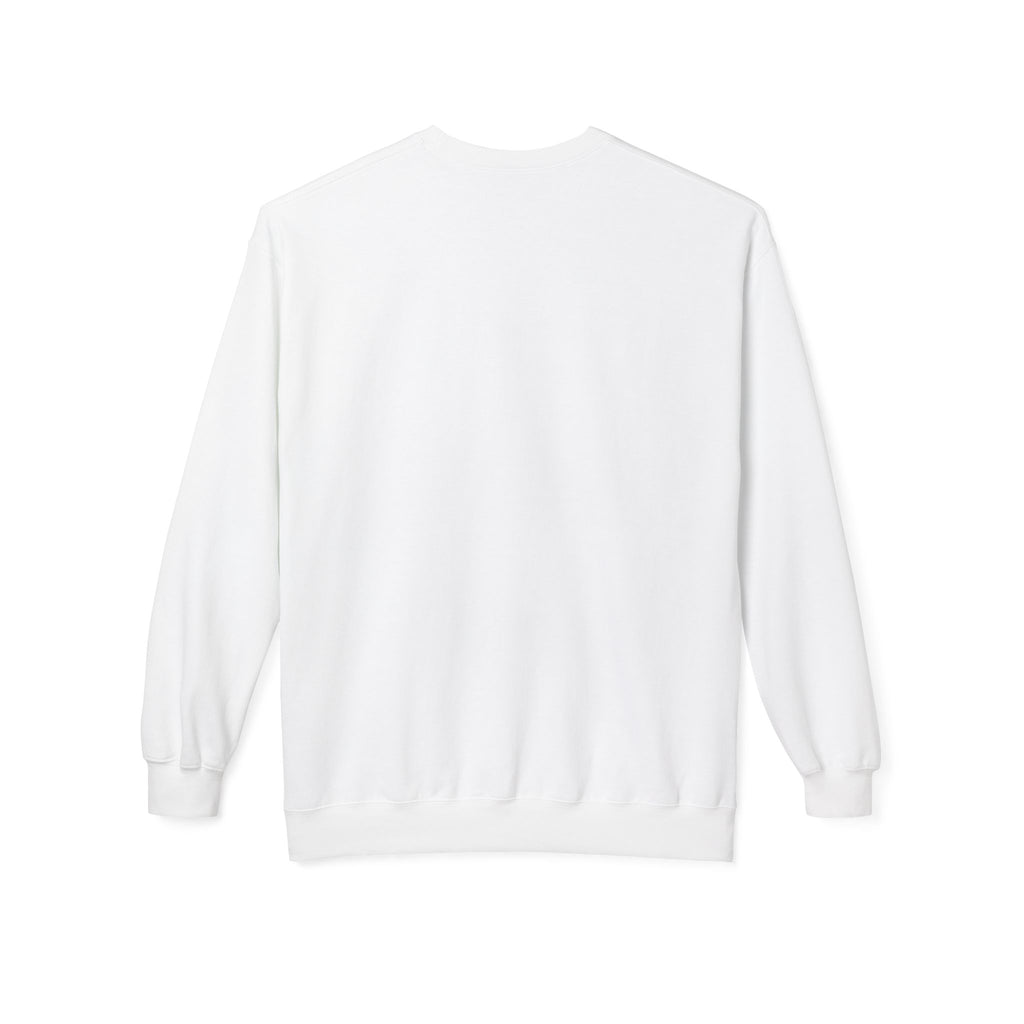Phuzura Crewneck Sweatshirt | Minimalist Fleece Pullover