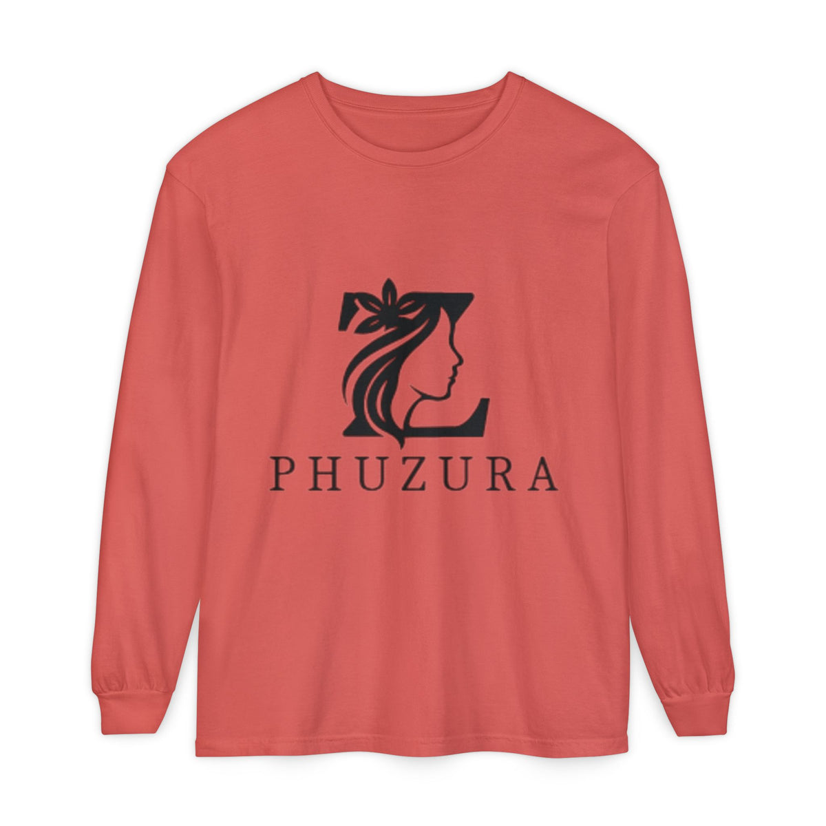 Phuzura Long Sleeve Tee | Garment-Dyed Cotton Shirt