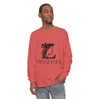 Phuzura Long Sleeve Tee | Garment-Dyed Cotton Shirt