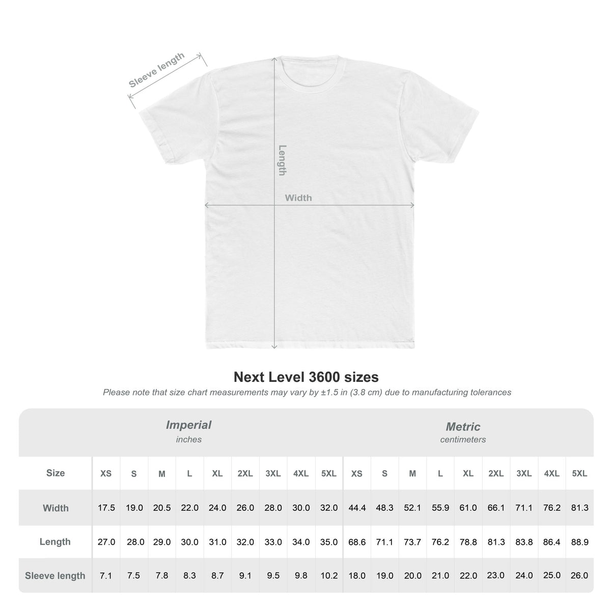 Phuzura Classic Tee | Lightweight Cotton Monogram Shirt