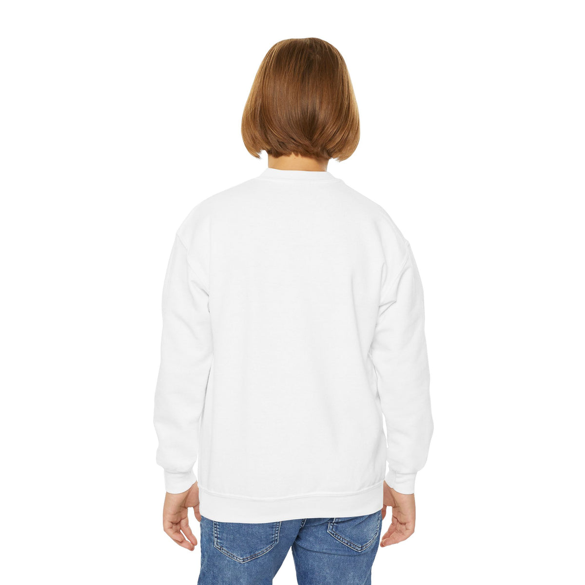 Phuzura Youth Crewneck Sweatshirt | Cotton Blend Pullover