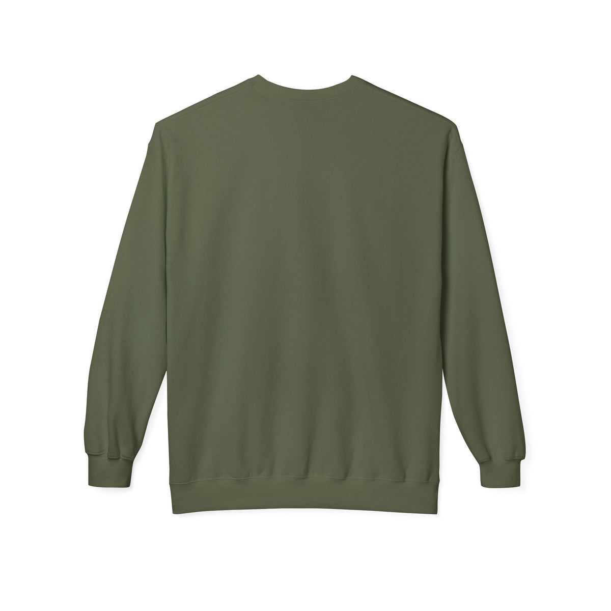 Phuzura Crewneck Sweatshirt | Minimalist Fleece Pullover