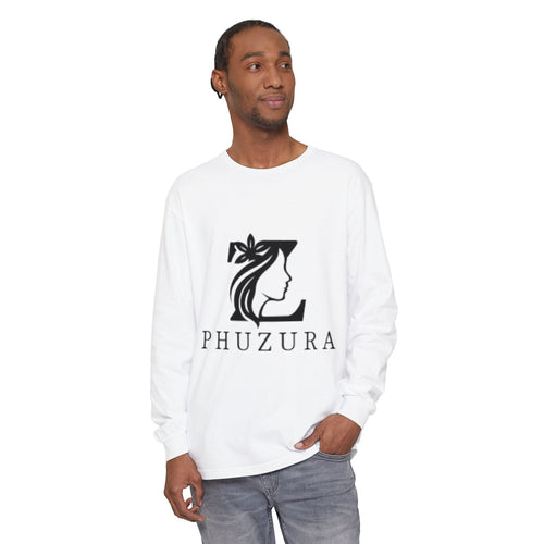 Phuzura Long Sleeve Tee | Garment-Dyed Cotton Shirt