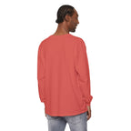 Phuzura Long Sleeve Tee | Garment-Dyed Cotton Shirt