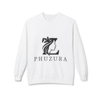 Phuzura Crewneck Sweatshirt | Minimalist Fleece Pullover