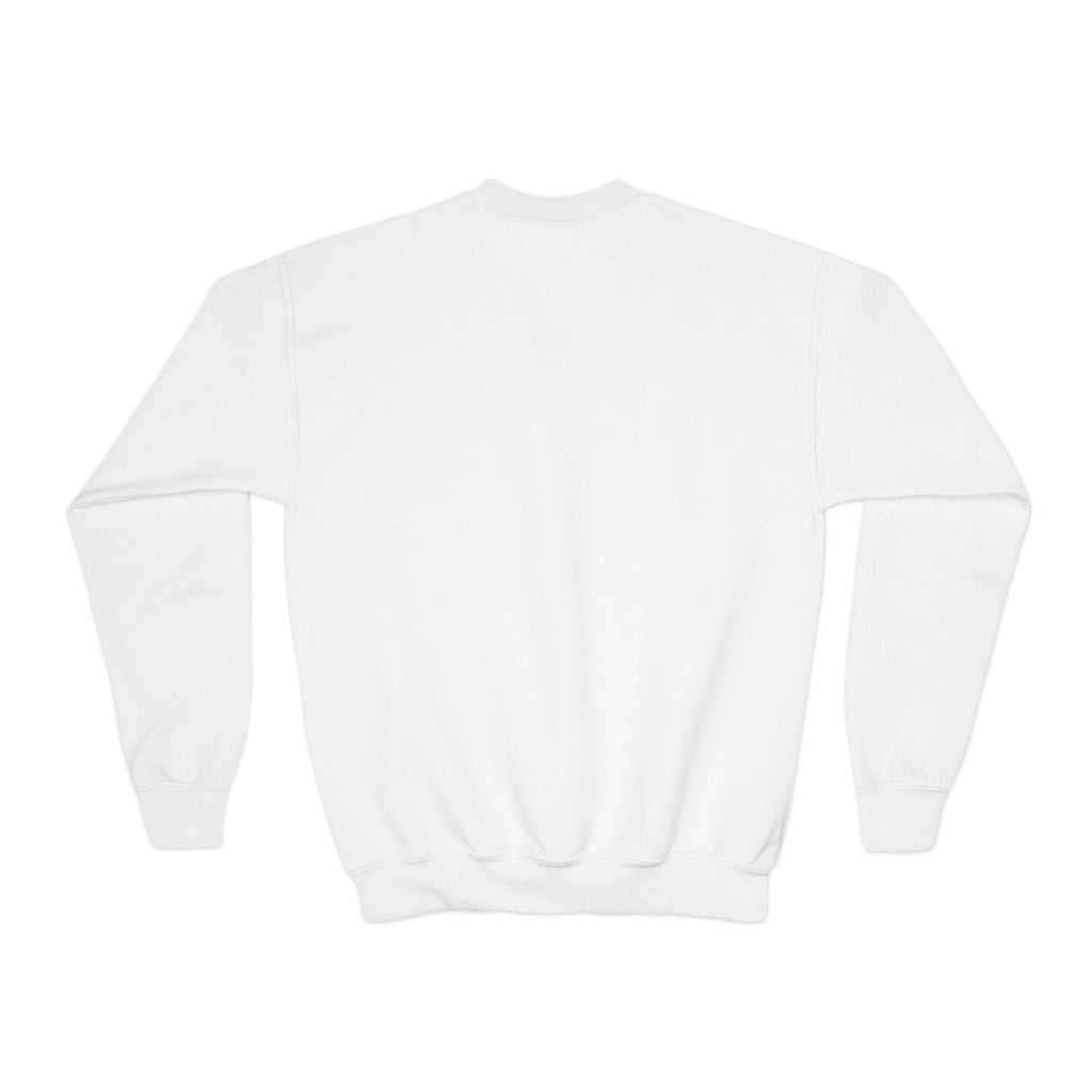 Phuzura Youth Crewneck Sweatshirt | Cotton Blend Pullover