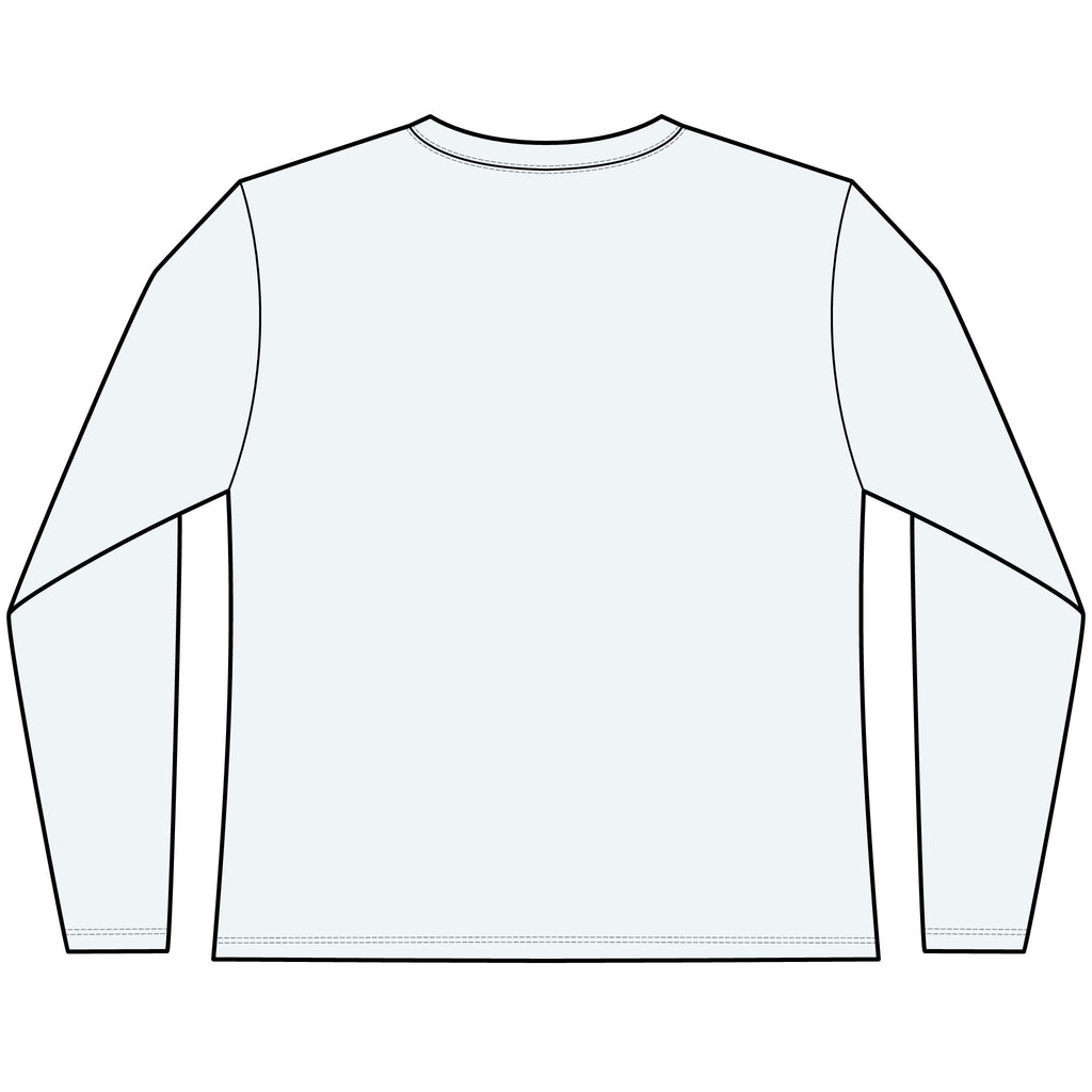 Phuzura Women's Long Sleeve Tee | Soft Cotton Jersey Shirt