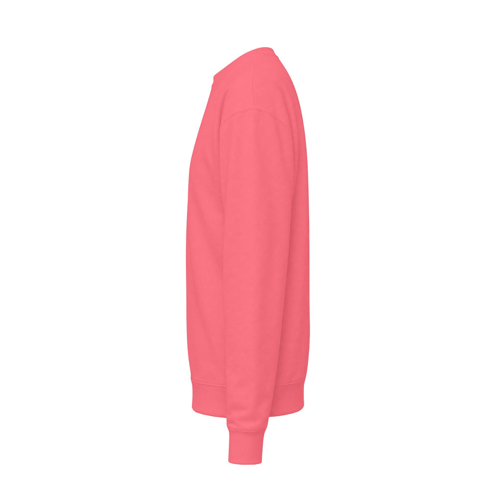 Phuzura Crewneck Sweatshirt | Minimalist Fleece Pullover