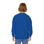 Phuzura Youth Crewneck Sweatshirt | Cotton Blend Pullover