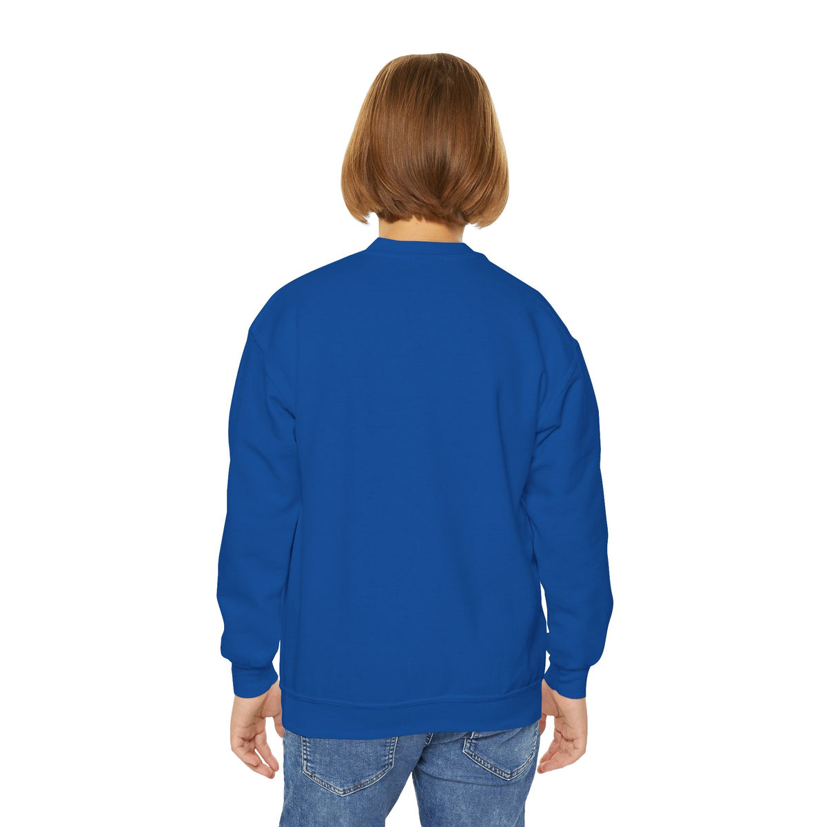 Phuzura Youth Crewneck Sweatshirt | Cotton Blend Pullover