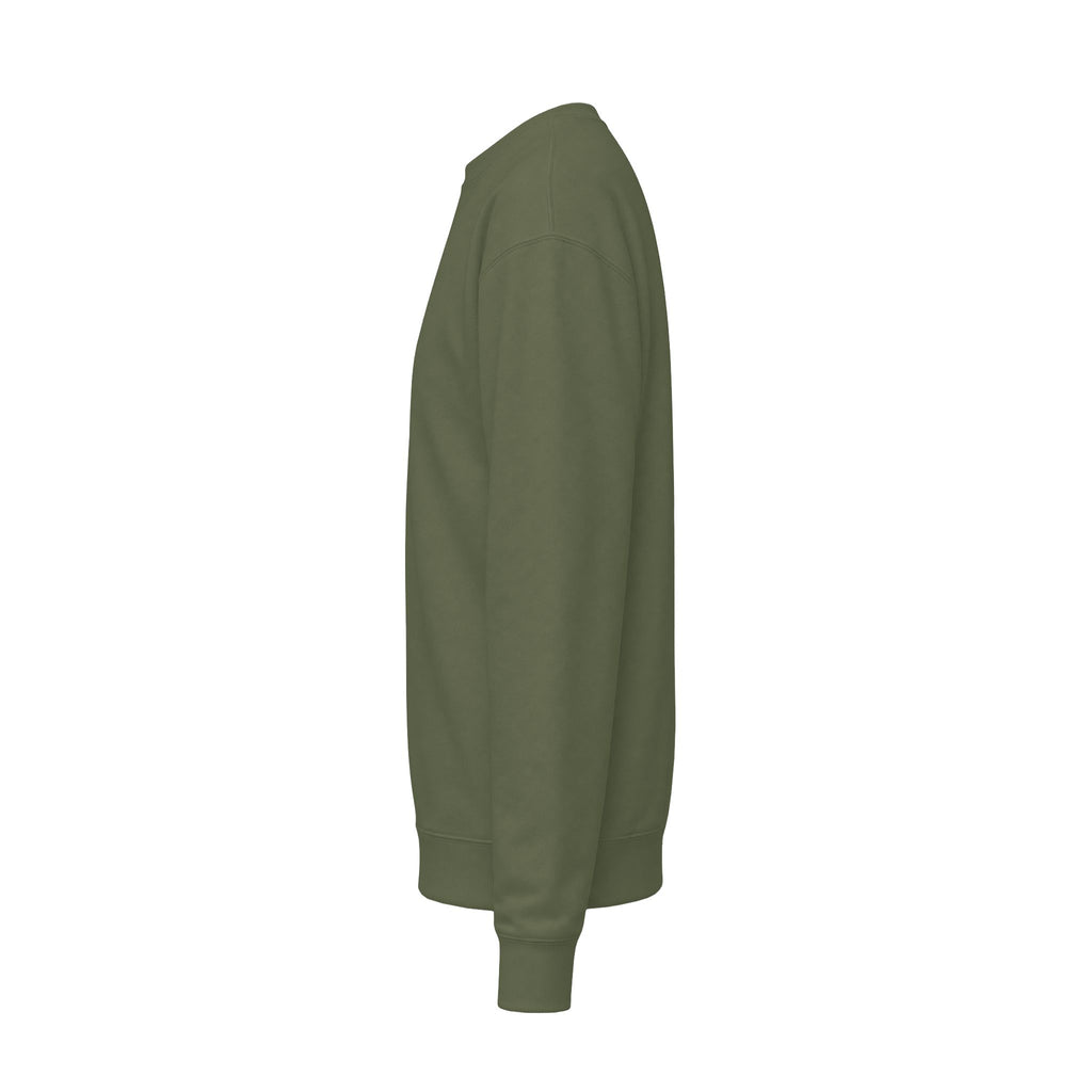 Phuzura Crewneck Sweatshirt | Minimalist Fleece Pullover