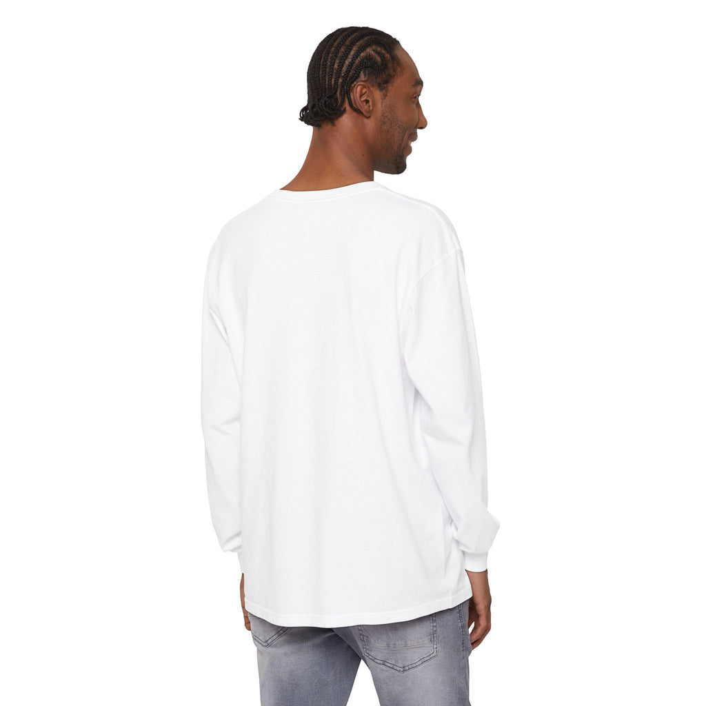 Phuzura Long Sleeve Tee | Garment-Dyed Cotton Shirt