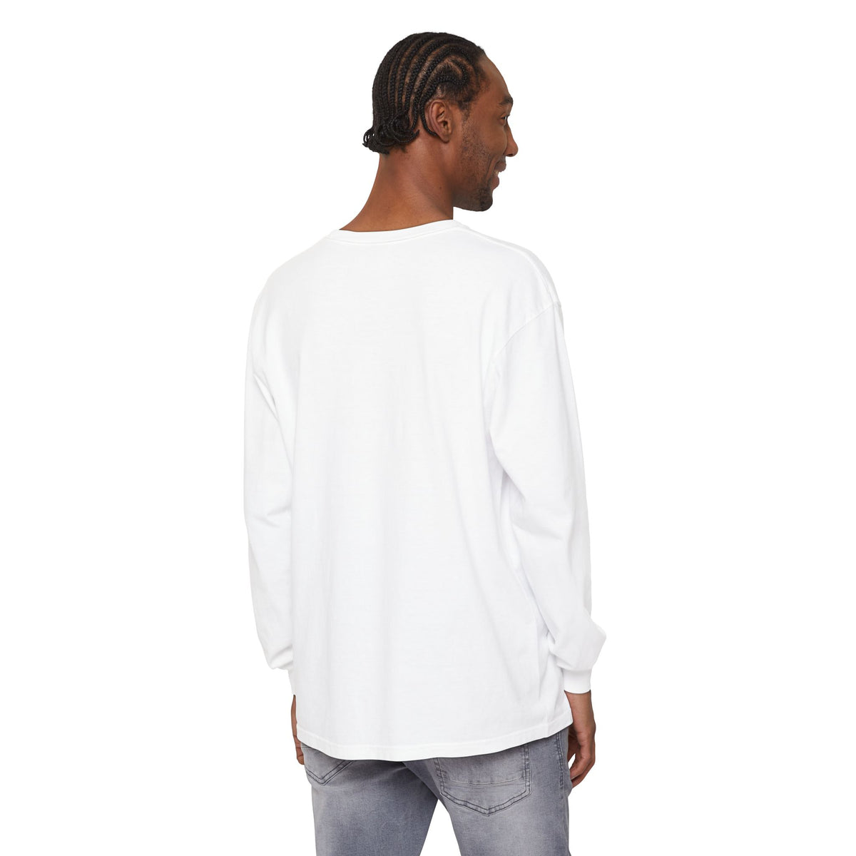 Phuzura Long Sleeve Tee | Garment-Dyed Cotton Shirt